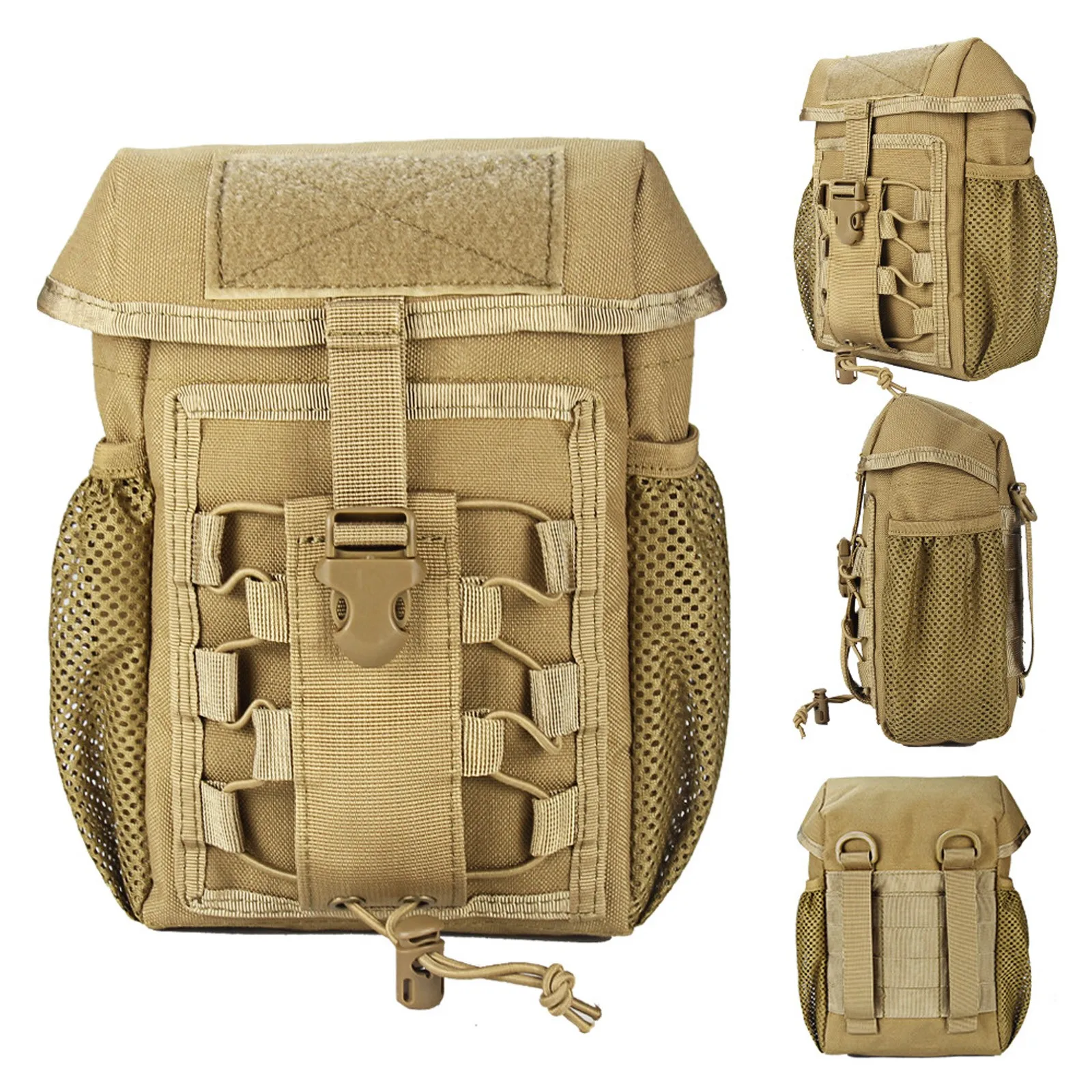 

1000D Военная Тактическая Сумка Molle для повседневного использования, карман для магазина, многофункциональная сумка для охоты, Походов, Кемпи...