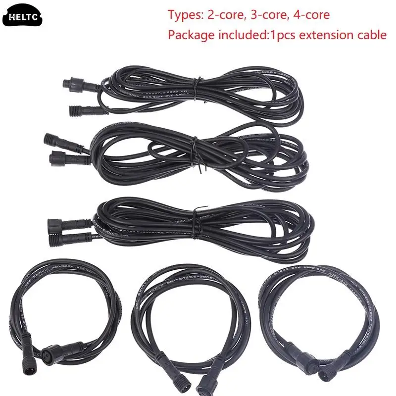 

Шнур-удлинитель для солнечных светильников, 2/3/4pin 22AWG