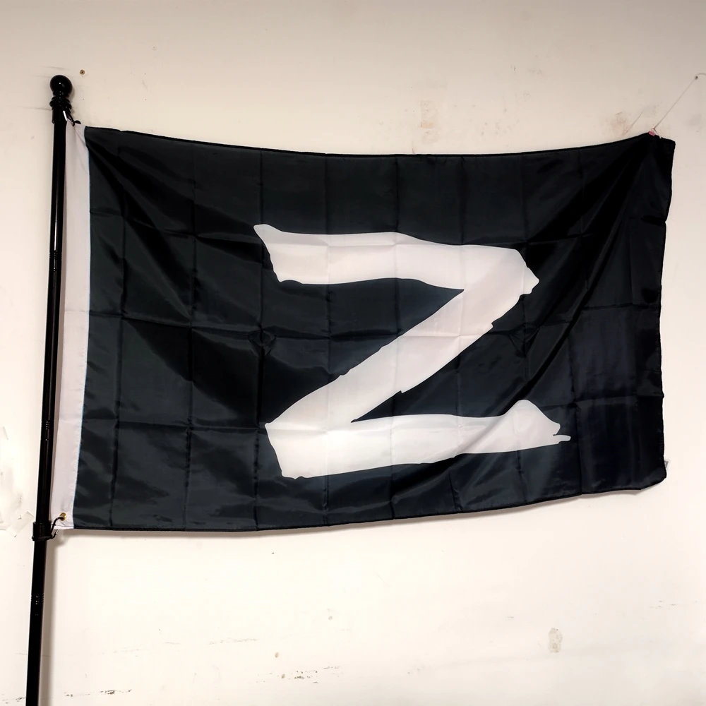 Баннер с российским флагом Z украшение для дома или спальни уличный декор