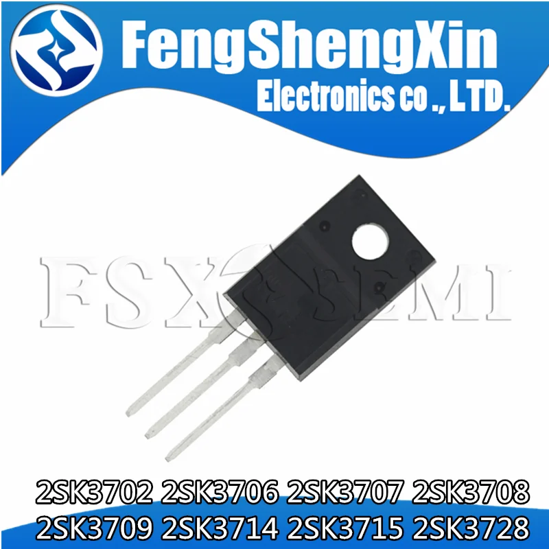 

10pcs 2SK3702 2SK3706 2SK3707 2SK3708 2SK3709 2SK3714 2SK3715 2SK3728 K3702 K3706 K3707 K3708 K3709 K3714 K3715 K3728 TO220F