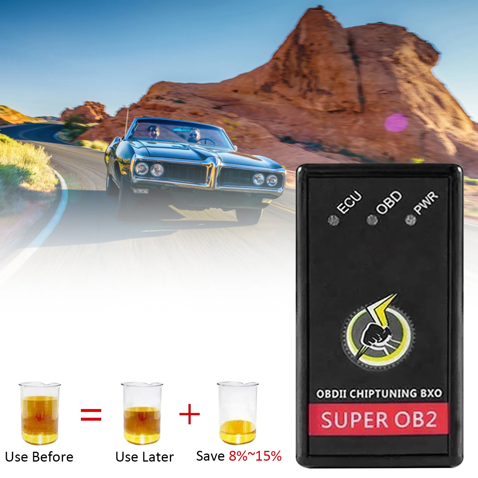 Автомобильная система экономии топлива OBD2 Ecu чип тюнинг коробка экономия нитроobd2
