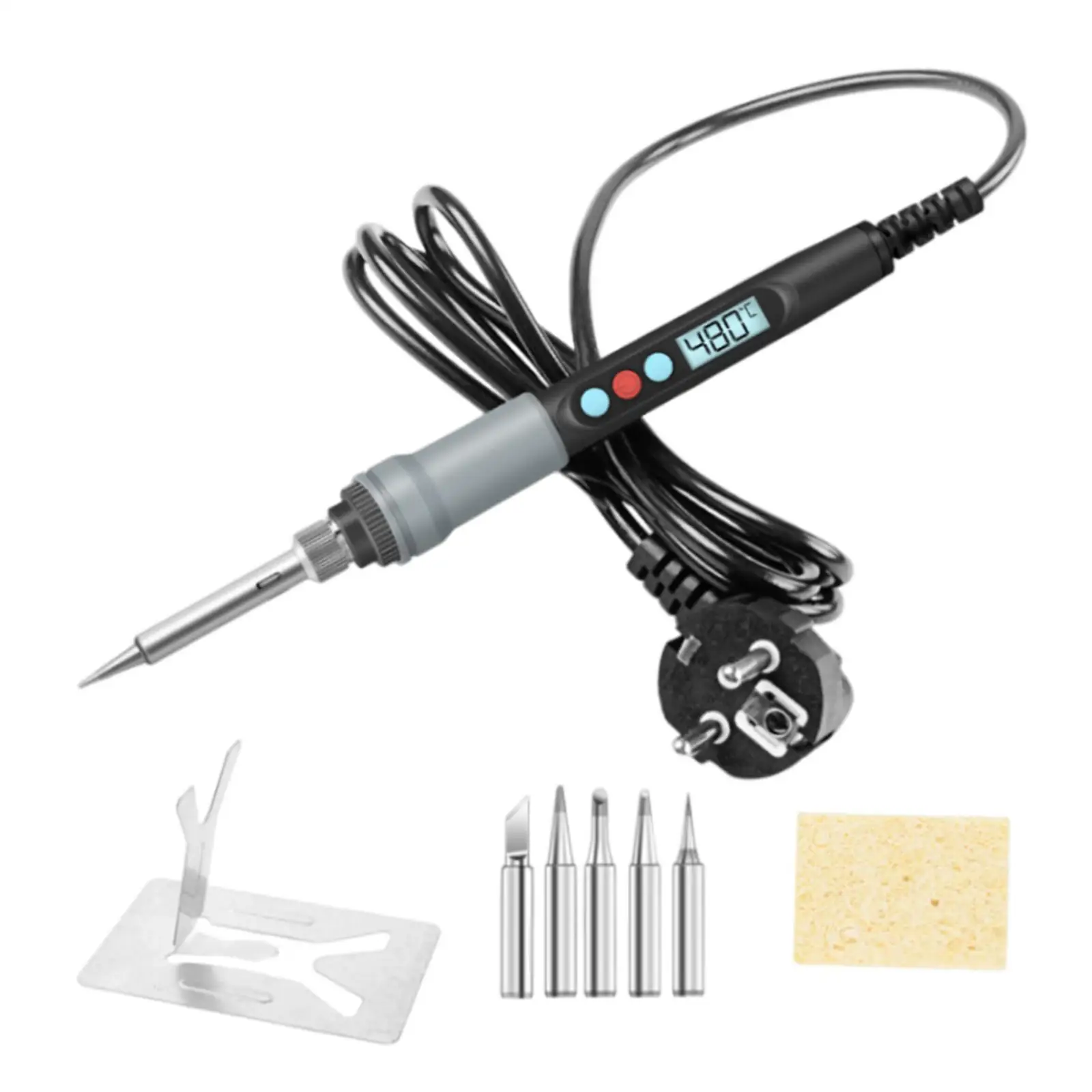 

Soldering Iron Station 90W Solder Station for Electronics DIY Repairs Hobby