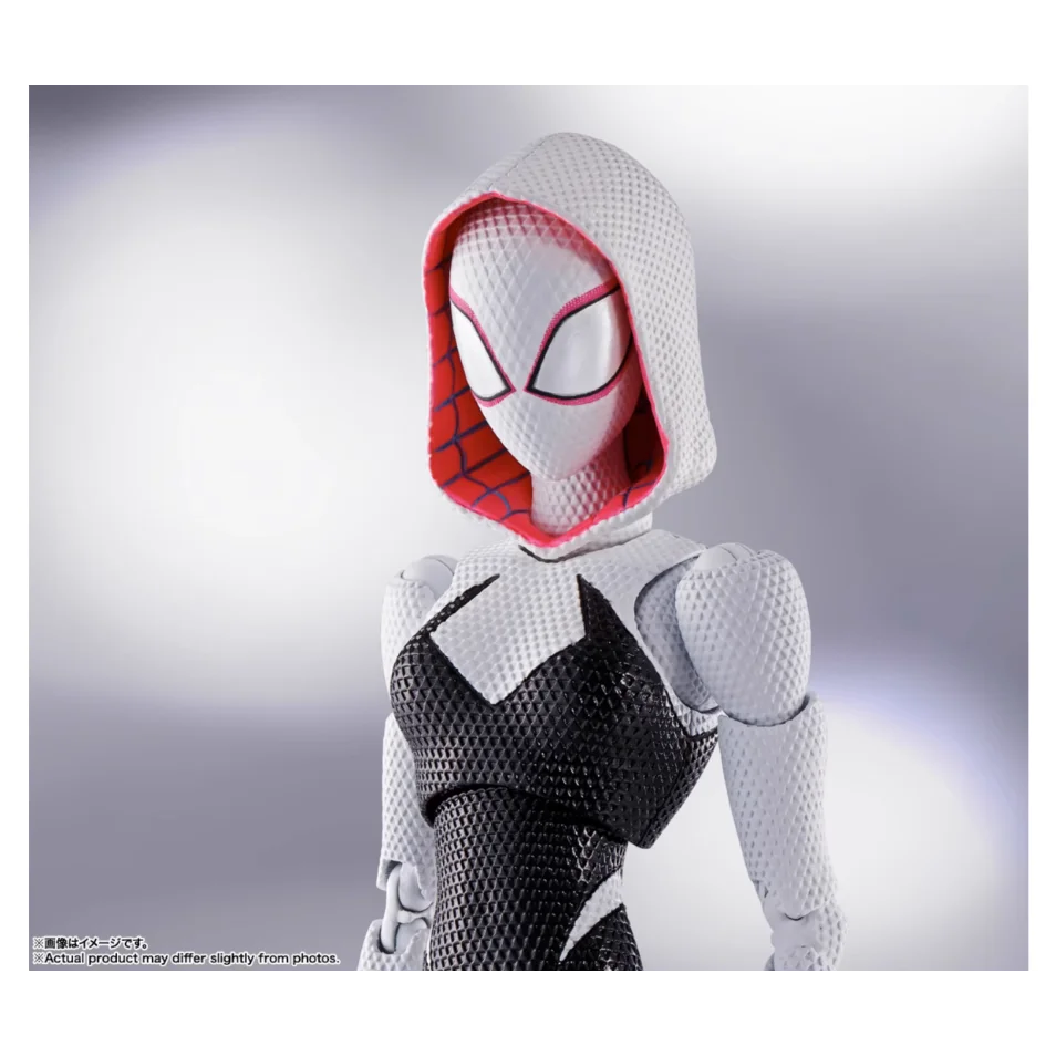 Оригинальная Подлинная BANDAI Gwen S.H.F Человек-паук через паук часть 1 Аниме