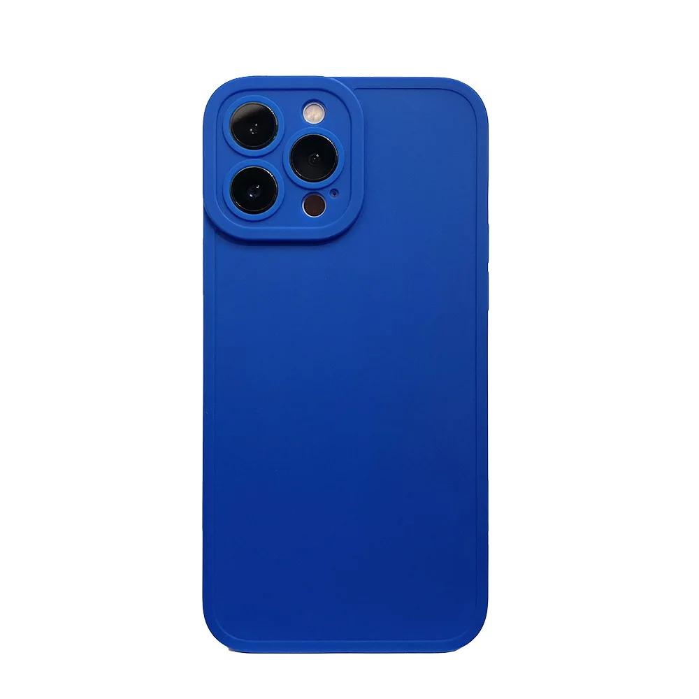 Romantic Sunset Blue Phone Case for Iphone XR X XSMAX 11 12 13 14 Pro Max 7 8 Plus Mini Cover Soft Silicone Fundas Coque