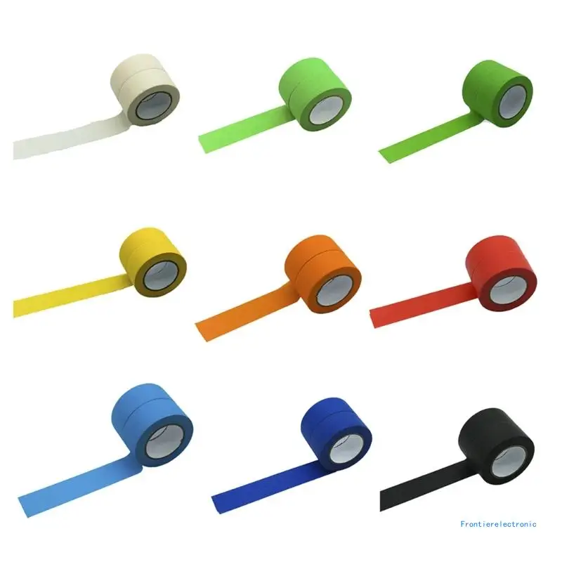 

7/12 Colored Masking Tape, Kids Art Supplies Colored Tape, DIY Craft Tape Rolls DropShipping