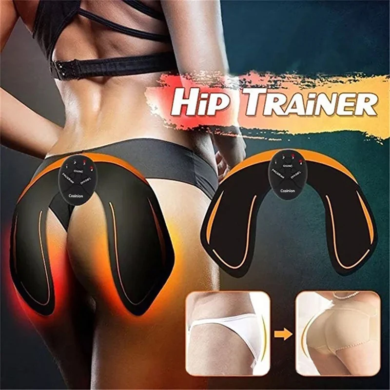 

EMS Hip Waist Stimulator Trainer Muscle ABS Fitness Buttocks Massage Butt Lifting Buttock Toner Trainer Slimming Massager