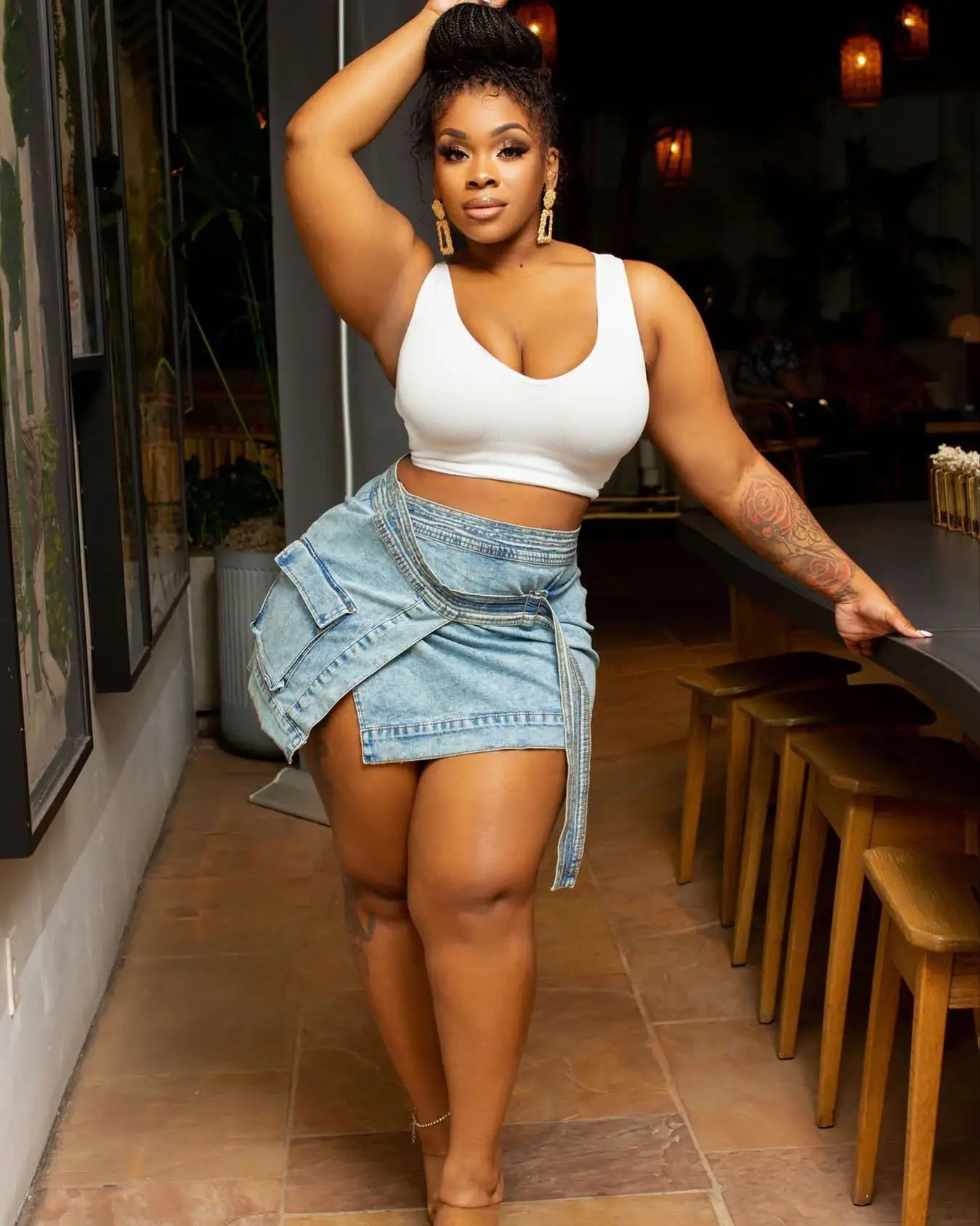 

Women Y2K Vintage Grunge High Waist Street Trend A-line Short Skirt 2023 Hot Sale Lace-up 3d Pocket Denim Jean Mini Short Skirt