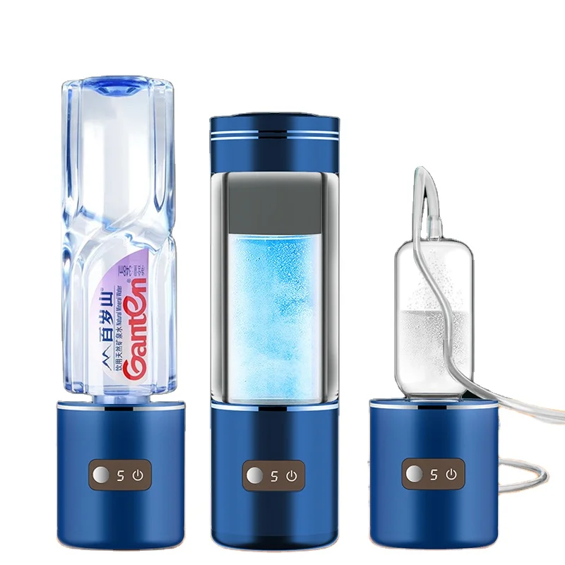 

N117 SPE/PEM portable electrolysis hydrogen generator water maker ionizer cup bottle