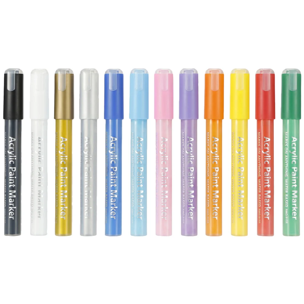 

Markers Pens Drawingconvenient Students Watercolor Scrapbooking Portable Coloring Craft Diy Home