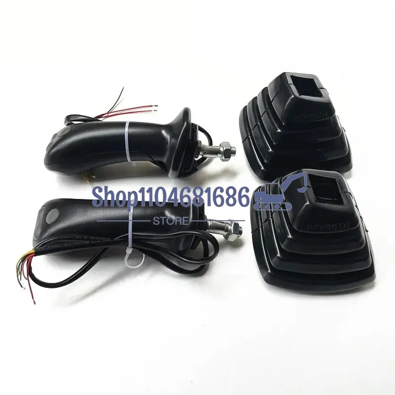 Фото Для экскаватора Yanmar Vio17 20 30 35 55 80 85, трехкнопочный джойстик, ручка, клей, пылезащитный чехол, пылезащитный чехол, аксессуары высокого качества №4