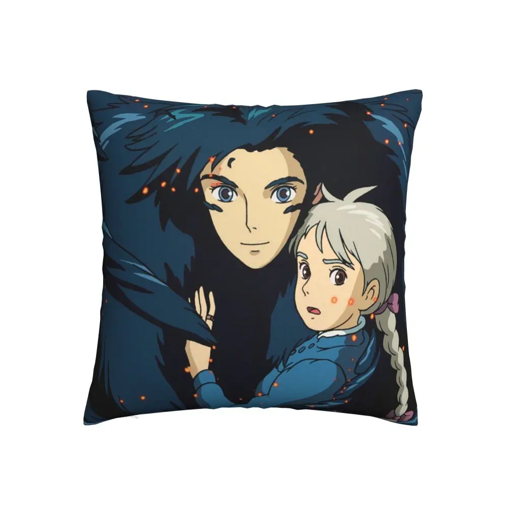 

Модная декоративная многоразовая наволочка для подушки с мотивом фильма для спальни и офиса