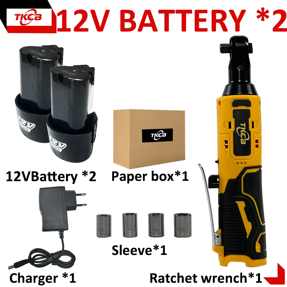 

Аккумуляторный электрический ключ TKCB 60N.M