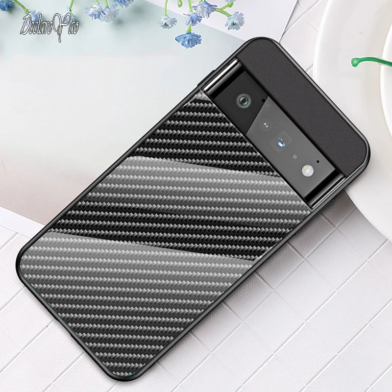 Чехол для Google 2 3A 4A 5 XL оригинальный силиконовый мягкий стеклянный чехол Pixel 3 4 6 7 Pro