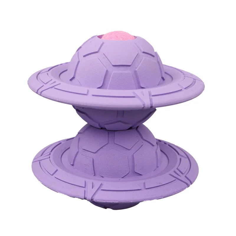 

Dog Flying Disc Toys All Natural Rubber Tear Resistant Molars