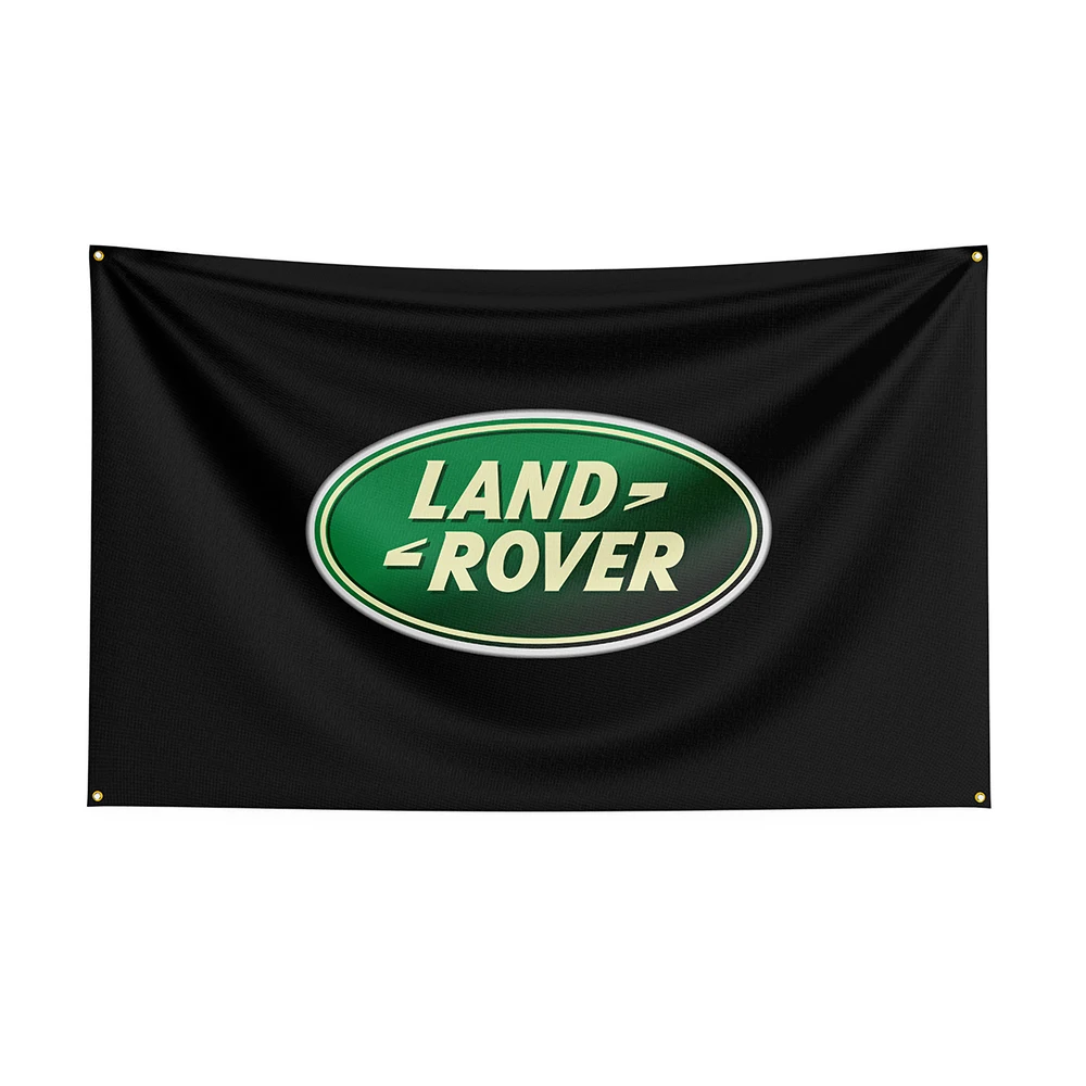 

90x50cm Lands Flag Polyester Printed Racing Car Banner For Decor Flag Decor,flag Decoration Banner Flag Banner