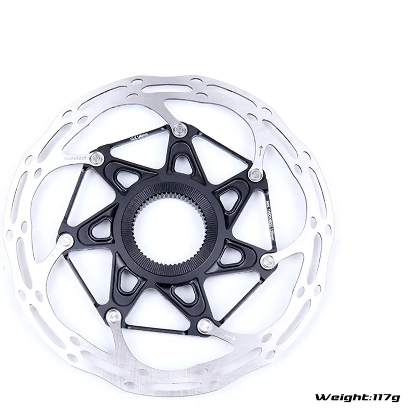 Тормозной ротор SRAM Центральная линия центральный тормозной замок 200/180/160 мм 4/6/140