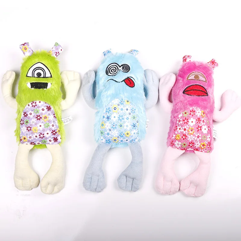 

Spot Wholesale Plush Vocalization Pet Toys lion Elephant Wolf Dog Toys Molar Training Chew Intelligence Training Dog Accessories