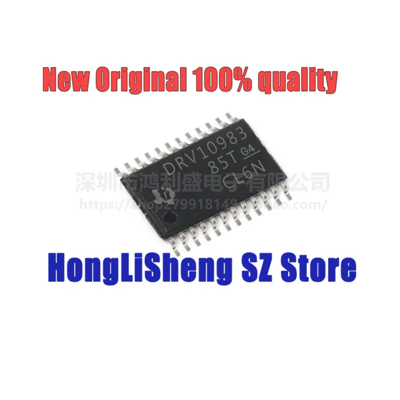 5 шт./партия, набор микросхем DRV10983PWPR DRV10983PWP DRV10983 HTSSOP24, 100% новая и оригинальная деталь