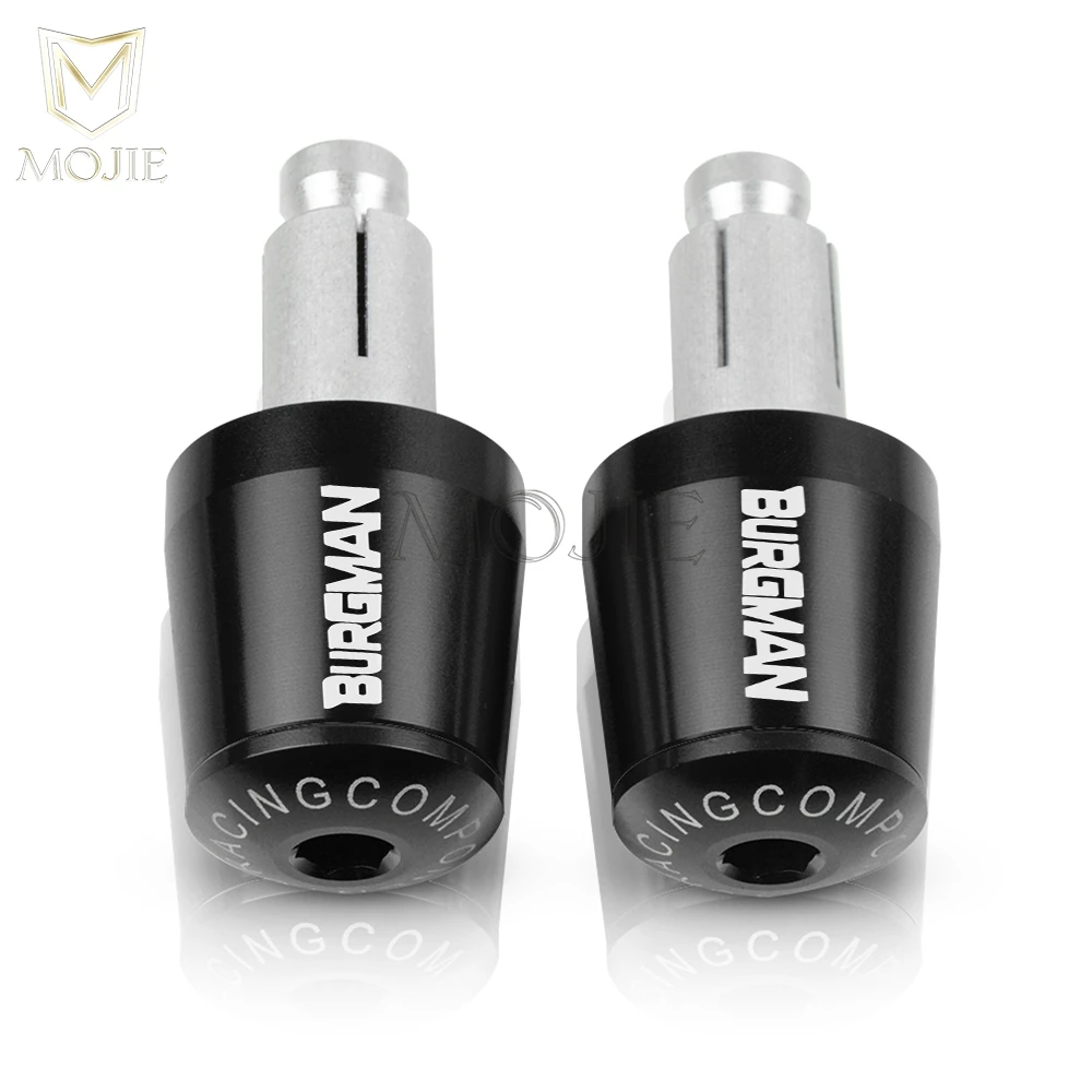 

Наконечник Руля Мотоцикла, заглушка для руля Suzuki BURGMAN 650, 400, 125, 200, AN650, AN400, Skywave 400, AN125, AN200