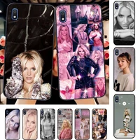 lvtlv britney spears phone case for samsung a51 01 50 71 21s 70 31 40 30 10 20 s e 11 91 a7 a8 2018