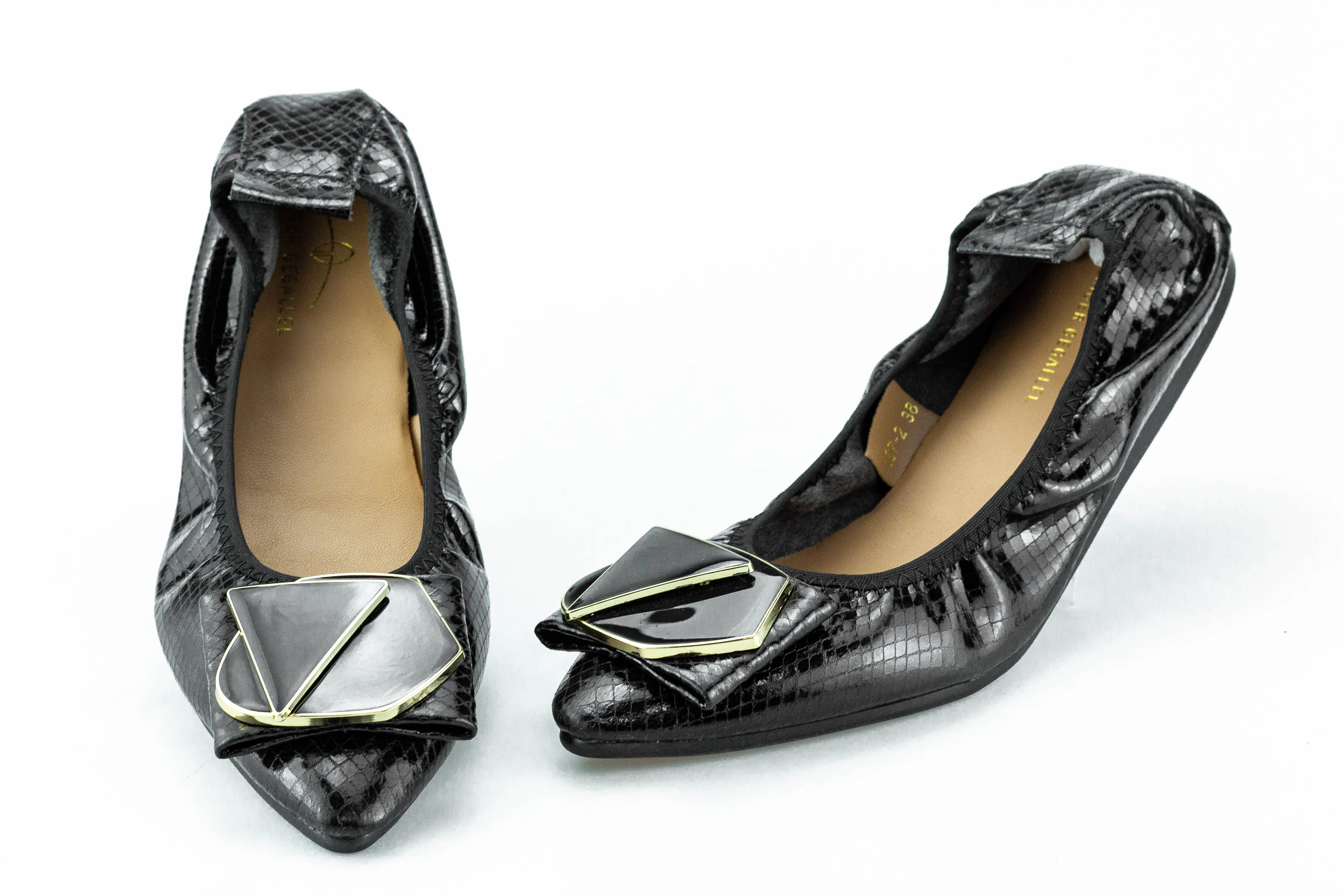 Black Ballet Flats 2022 Women's Comfy Shoes Comfortable Loafers Slip on Shallow Outdoor Walking Shoes for Women Female Flats NEW