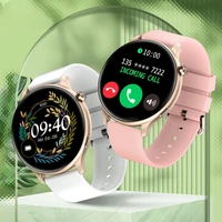 new 2022 smartwatch women men smart watch bluetooth answer call blood oxygen heart rate monitor fitness bracelet