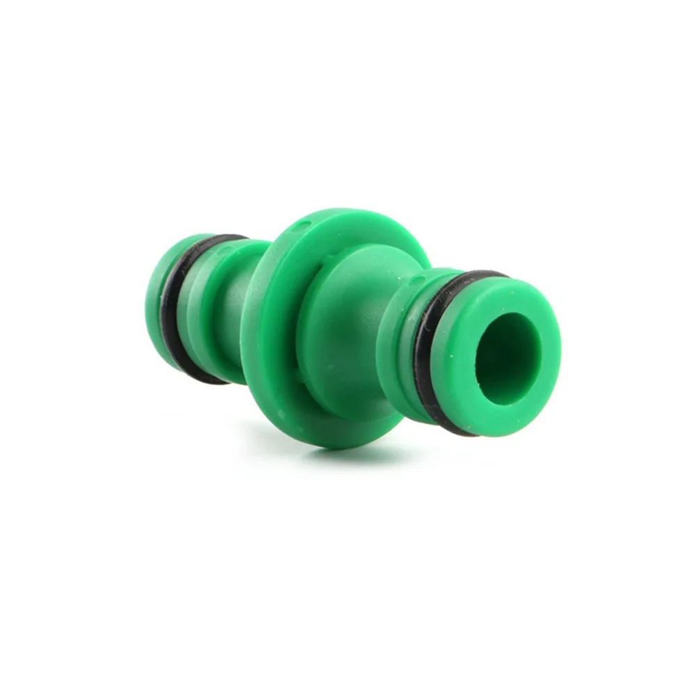 

New Connector Connector 16mm Adaptor Fitting Connector Garden Watering Pipe Plastic Connector Universal Water Hose