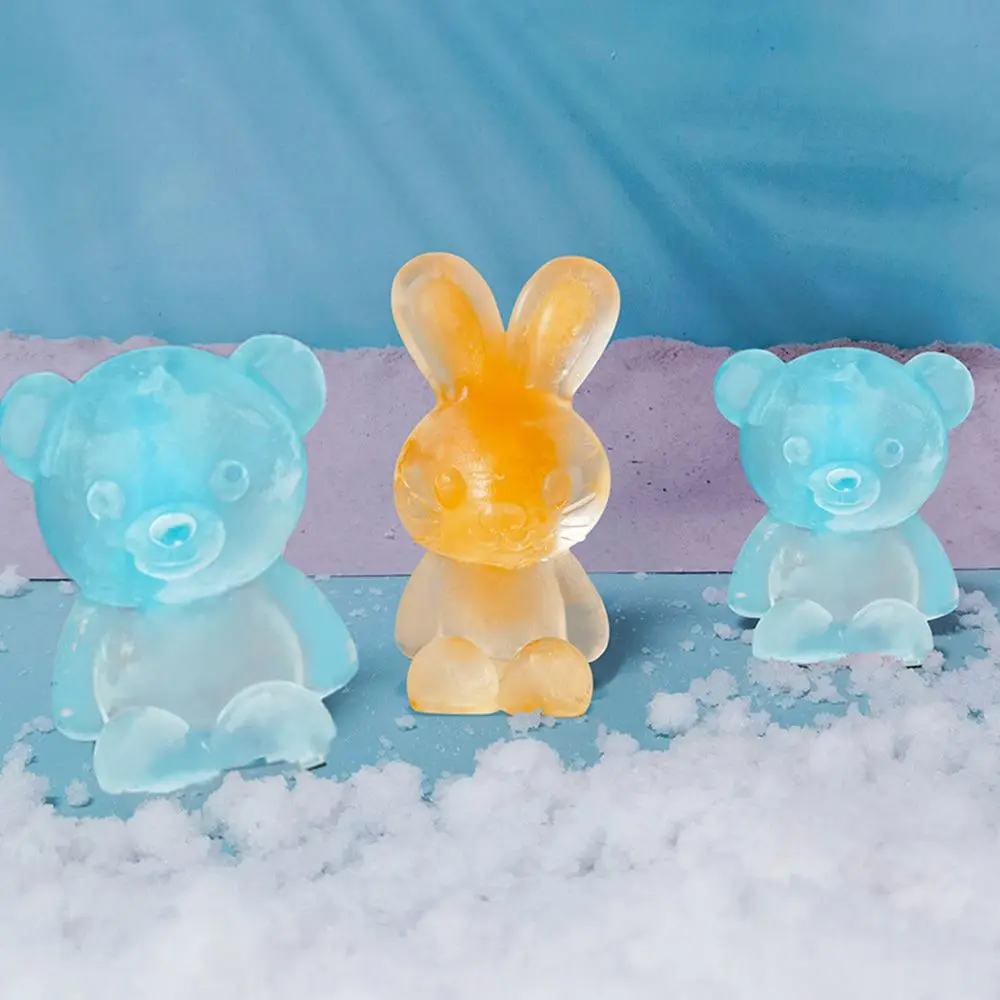 

Rabbit Dining & bar Bear Kitchen Tools Ice Cream Tools Ice Maker Ice Molds Coffee Milk