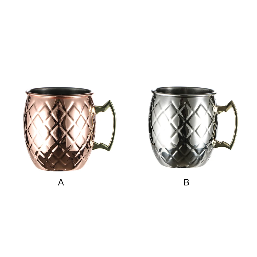 

Кружка из нержавеющей стали для чая, вина, кофе, 550 мл