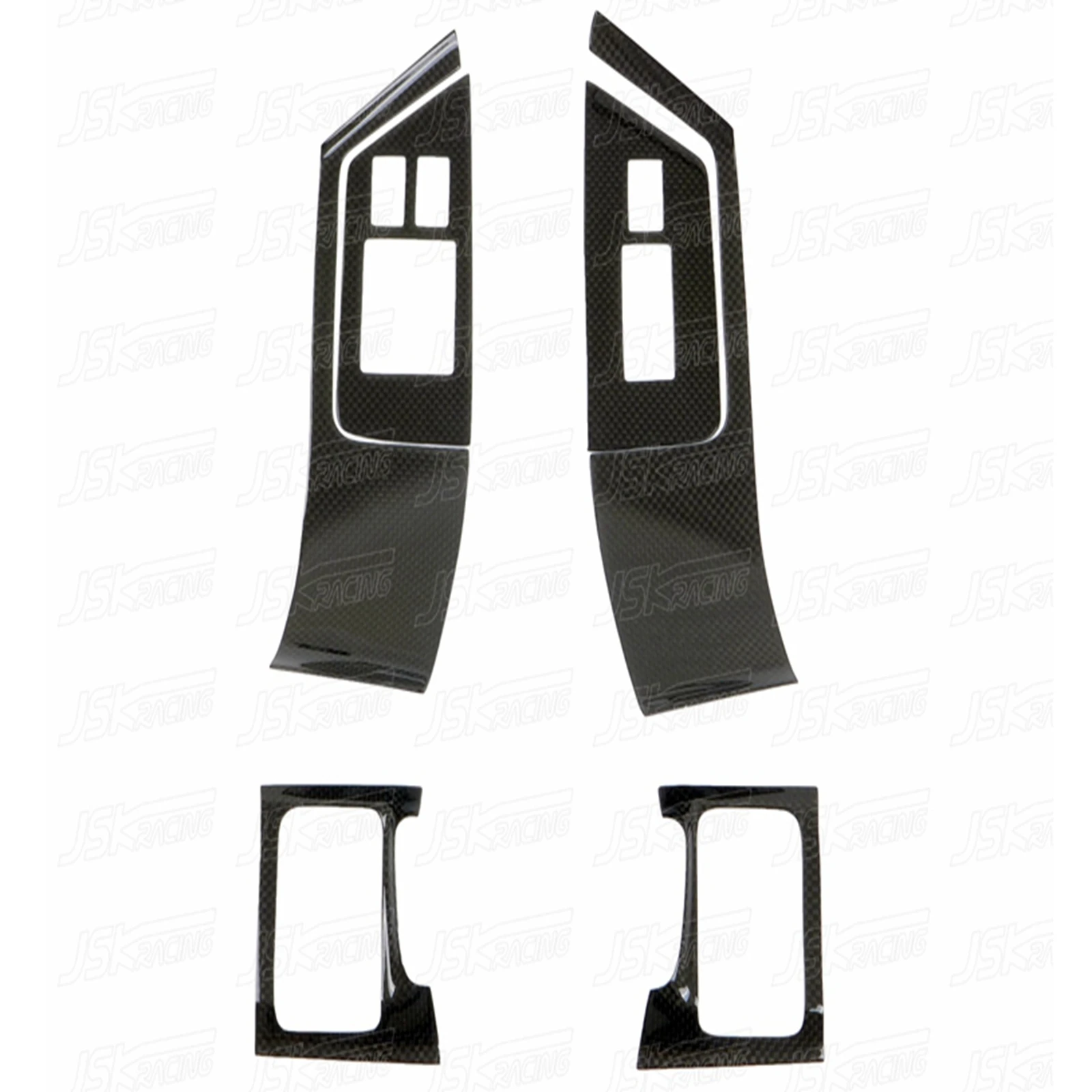 

Carbon Fiber Window Switch Panel (6 Pcs) Lhd/Rhd For R35 Gtr 2008-2016 (Jsknsr508077/Jsknsr508232)