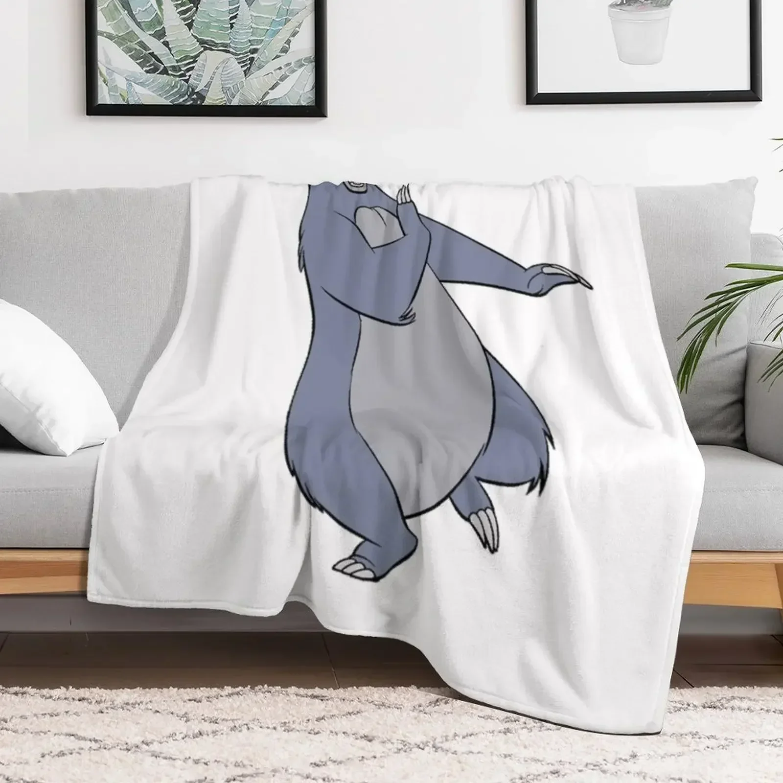 Baloo - & Mowgli Книга джунглей пледы гигантский диван декоративные одеяла для дивана