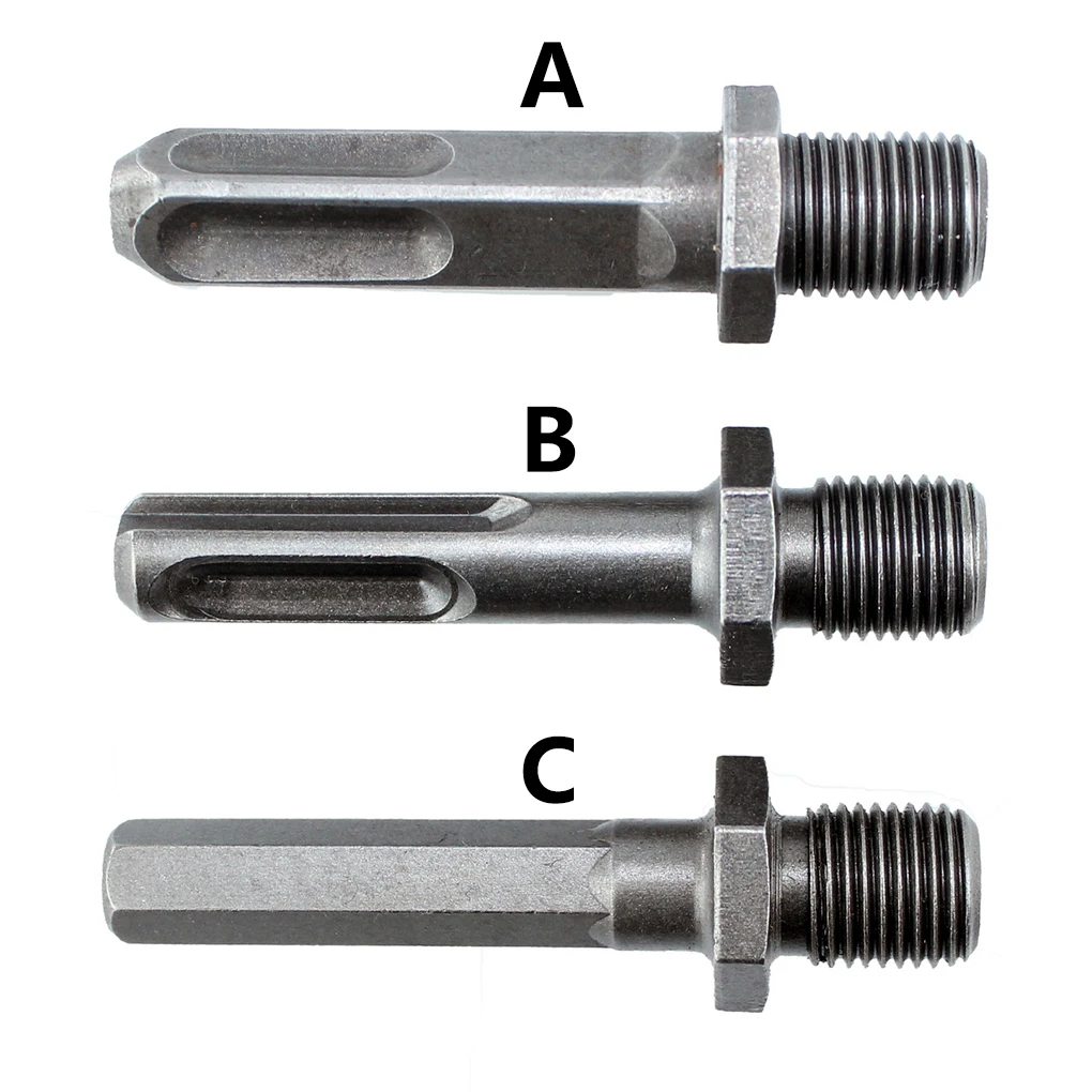 

Firewood Drill Shank Electric Drill Accessories Carbon Steel Wood Bit Splitter Replacement Log Drill Bit Breaker Shank