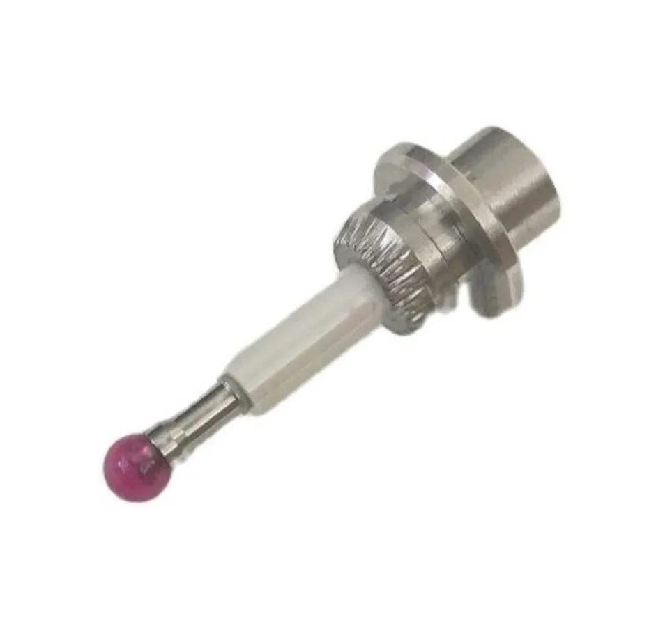 

1PC CNC Cmm Machine Tool Touch Probe Stylus M3 4mm Ruby Ball Ceramic Stem For 3D Sensor 80.362.00