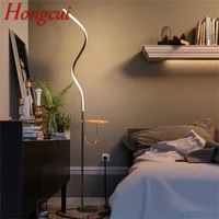 hongcui dimmer floor lamps contemporary creative design lighting for home living room decoration