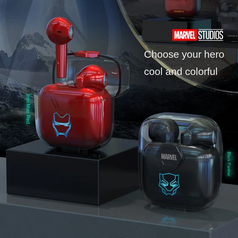 

Bluetooth-гарнитура Disney Marvel, спортивные наушники для киберспорта, changxuhanghua is oppo Apple vivo Xiaomi GM, беспроводные наушники-вкладыши