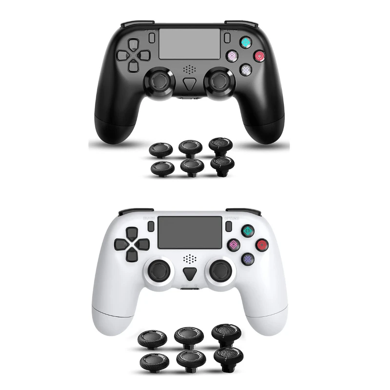 

Wireless Game Controller Bluetooth Gamepads Dual Vibration 6-axis Gyro Function joystick For Ps4/ps4 slim/ps4 Pro