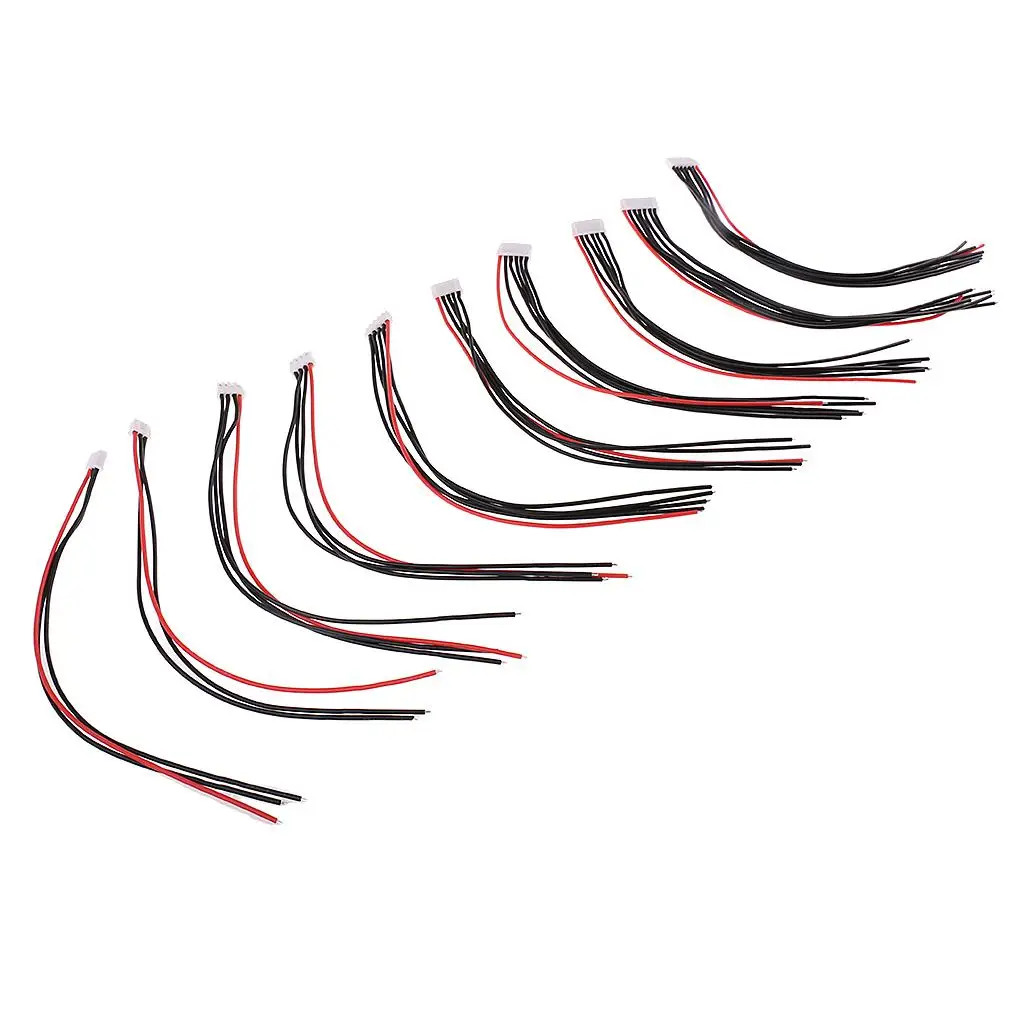 10 шт. JST XH разъем 2 6S Imax B6 балансный кабель зарядного устройства провод