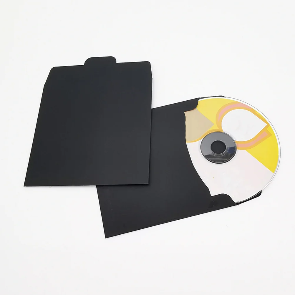 50 шт. упаковочная сумка для конвертов бумажный компакт-диск DVD-держатель