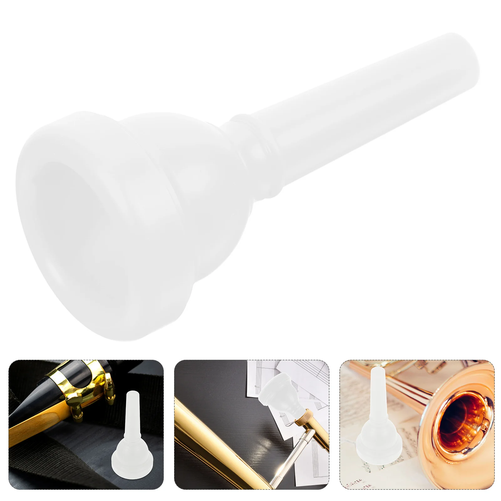 

Alto Trombone Mouthpiece Replacement Plastic Parts Instrument Accessories Tools