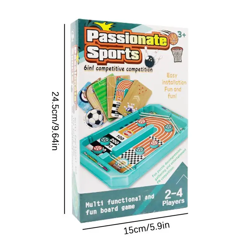 6 в 1 шахматы для дома настольный хоккейный матч динамическая настольная игра