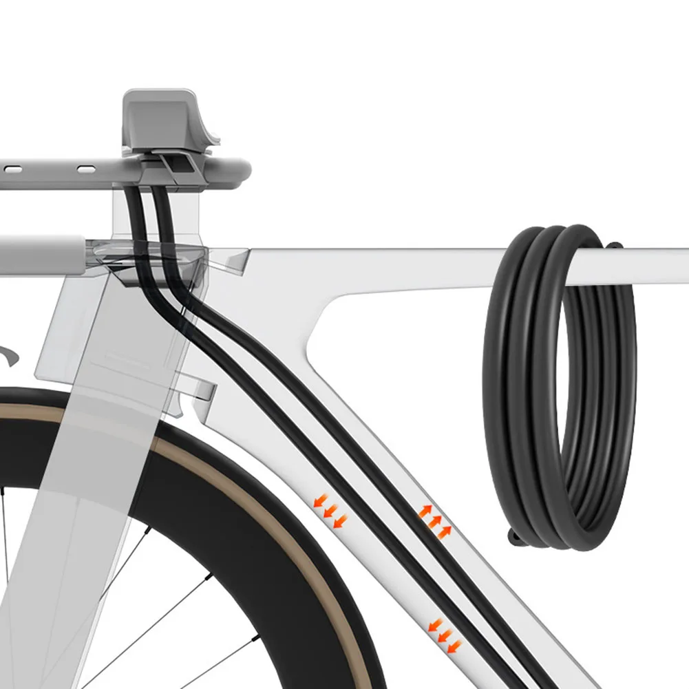 

Internal Wiring Bike Sponge Tube Bicycle Bike Accessories Black Cycling Parts Damper Inner Line Internal Wiring