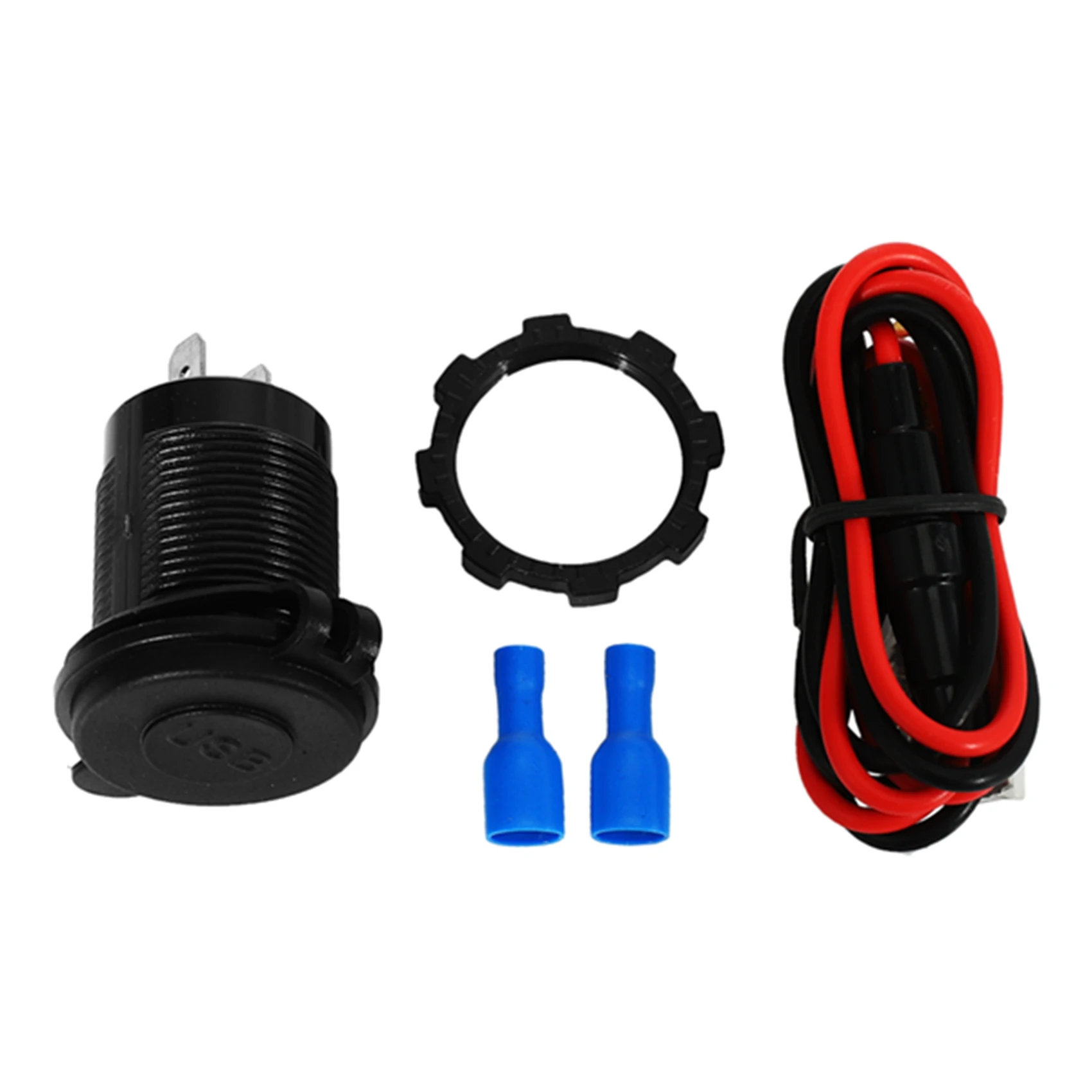 

Водонепроницаемая розетка с двумя USB-портами, а и а, с цифровым вольтметром, зеленая светодиодная подсветка для IPad, IPhone, автомобиля, лодки, мотоцикла