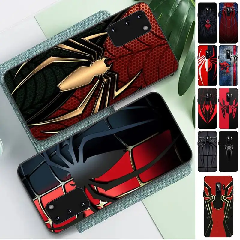 

Marvel spider man Phone Case for Samsung S10 21 20 9 8 plus lite S20 UlTRA 7edge