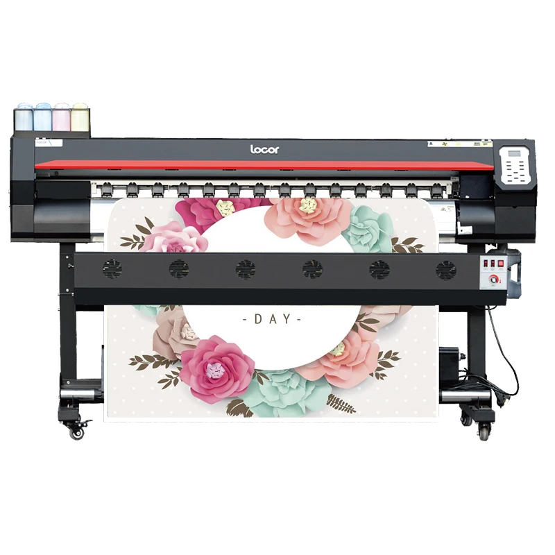

Inkjet Flex Banner Printing Machine 5Ft Plotter Printer Sticker Vinyl Pvc 1.6M Large Format I3200 Xp600 Eco Solvent Printer