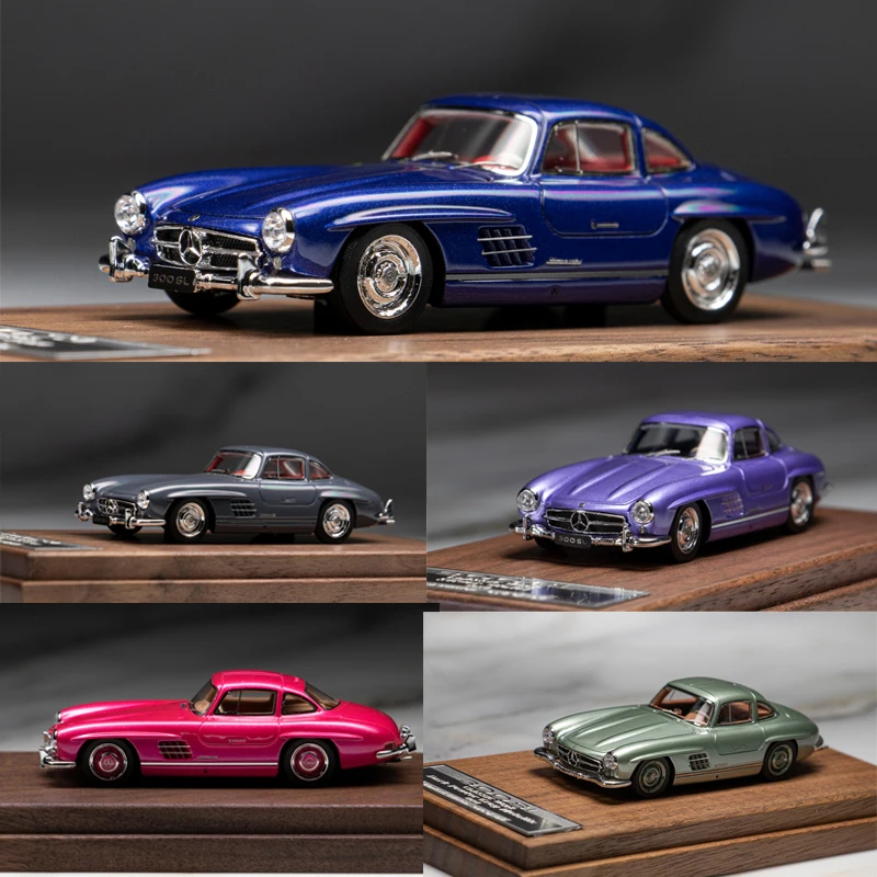 

Новые Товары в наличии MY64 SCM 1/64 W198 300SL 1955 с деревянной основой высокого качества в декабре 2022
