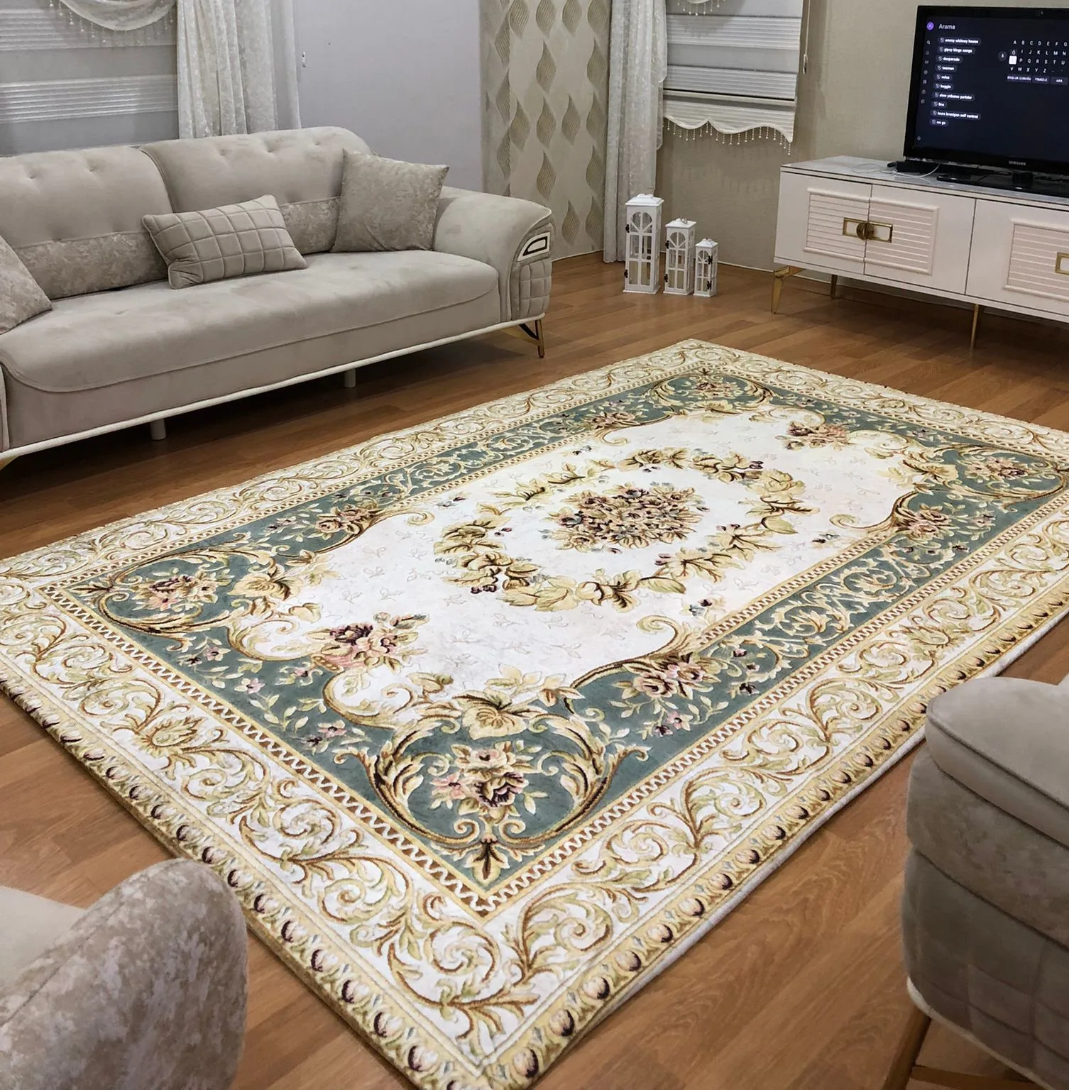 

High Quality Light Luxury Style Carpet Living Room Coffee Table Non-Slip Floor Mat Bedroom Carpet Lounge Carpet Home Decoration