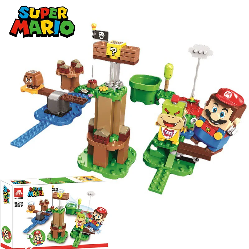 

Детский игровой конструктор «Супер Марио»