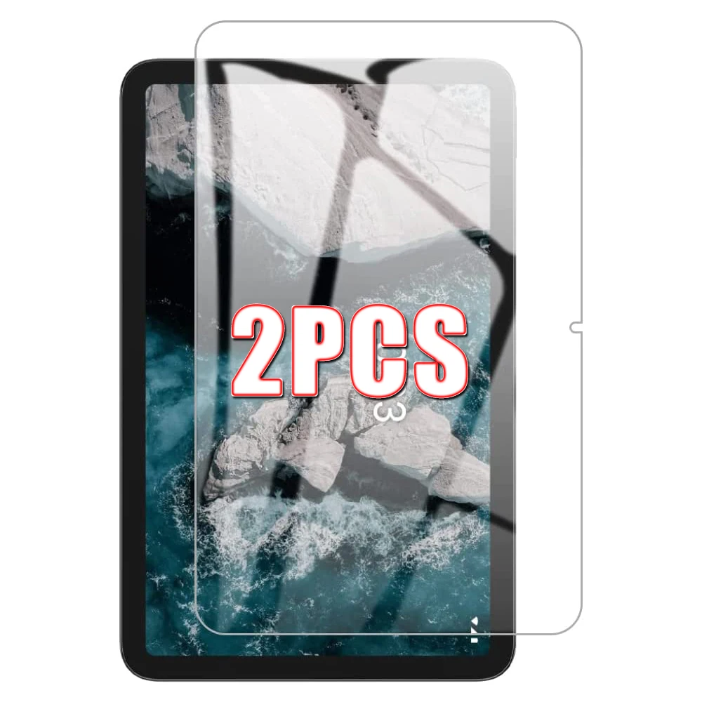 

(2 упаковки) Закаленное стекло для Nokia T20 10,4 2021 TA-1397 TA-1394 TA-1392, защитная пленка для экрана планшета с защитой от царапин