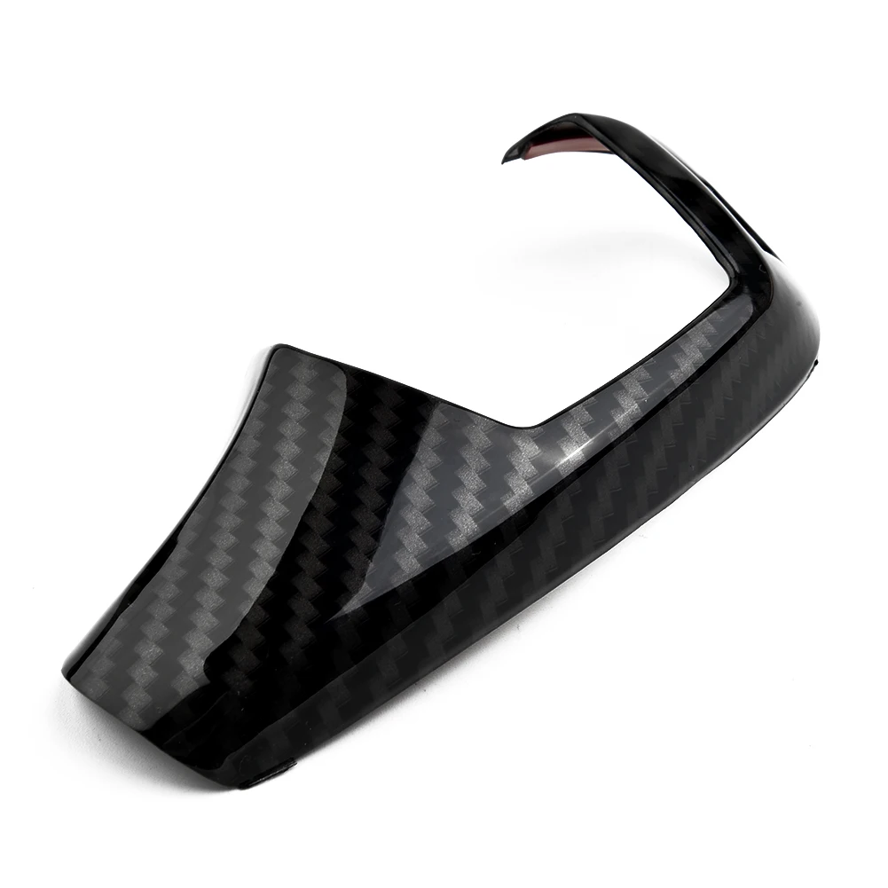 

Durable New Practical Useful Gear Shift Knob cover Parts Tool Interior Decal For BMW E60 E70 E71 5 Series X5 X6