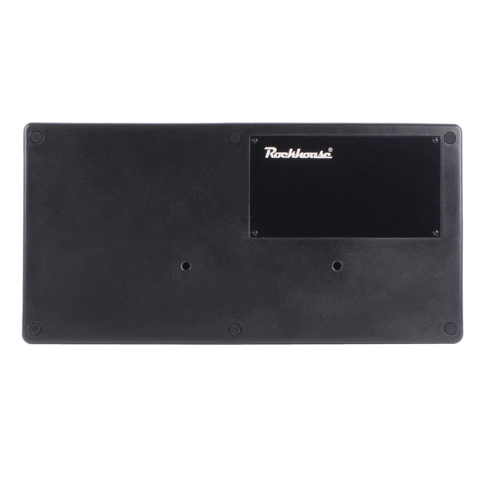 Панель педалей для гитары Rockhouse большой размер жесткая пластиковая накладка с